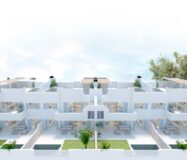 Нові бунгало в Торре-де-ла-Орадада 3 спальні 450 м до пляжу