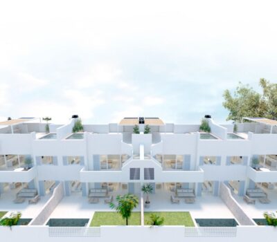 Новые бунгало в Торре-де-ла-Орадада 3 спальни 450 м до пляжа