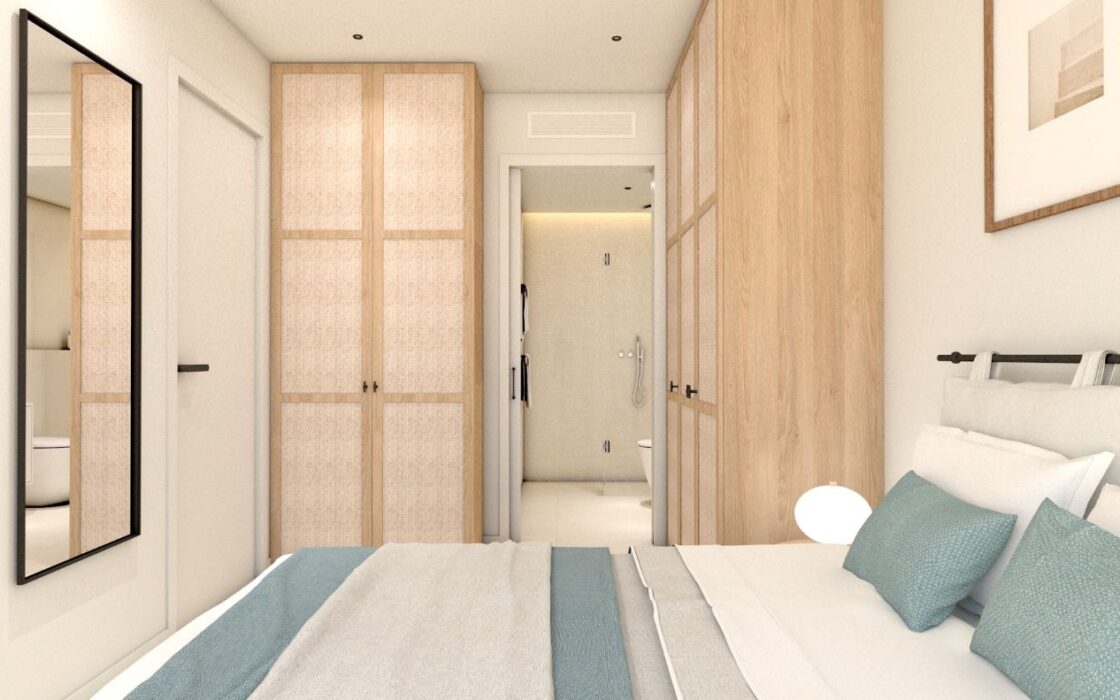 Нові бунгало в Торре-де-ла-Орадада 3 спальні 450 м до пляжу