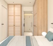 Нові бунгало в Торре-де-ла-Орадада 3 спальні 450 м до пляжу