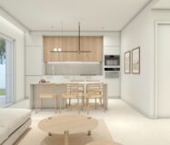 Нові бунгало в Торре-де-ла-Орадада 3 спальні 450 м до пляжу