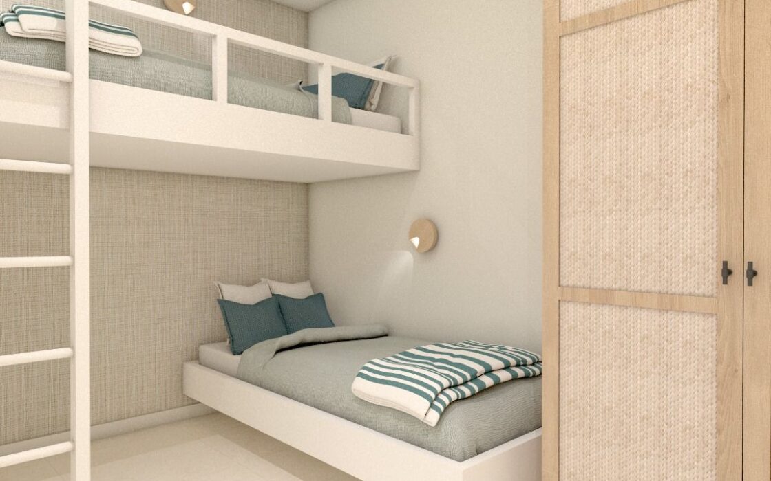 Нові бунгало в Торре-де-ла-Орадада 3 спальні 450 м до пляжу