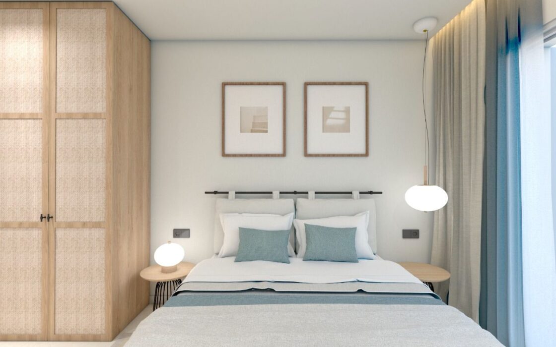 Нові бунгало в Торре-де-ла-Орадада 3 спальні 450 м до пляжу