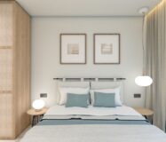 Нові бунгало в Торре-де-ла-Орадада 3 спальні 450 м до пляжу