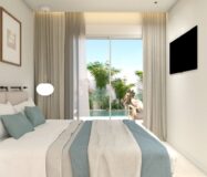 Нові бунгало в Торре-де-ла-Орадада 3 спальні 450 м до пляжу