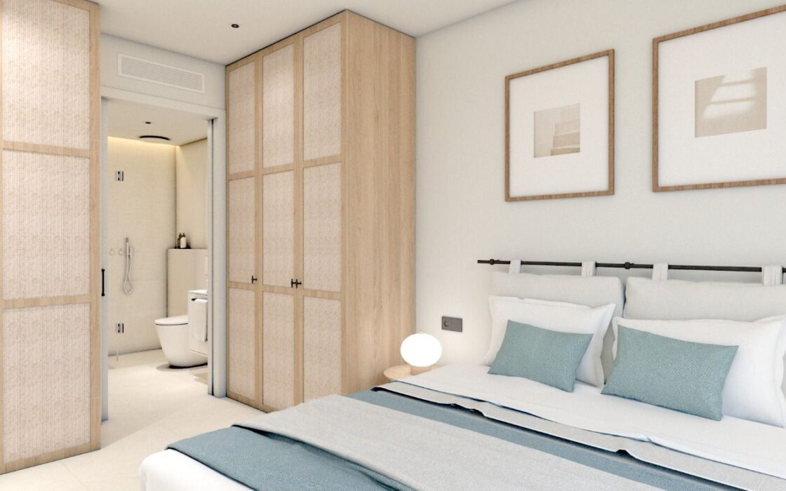 Нові бунгало в Торре-де-ла-Орадада 3 спальні 450 м до пляжу