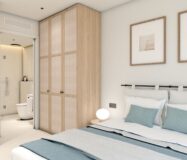 Нові бунгало в Торре-де-ла-Орадада 3 спальні 450 м до пляжу