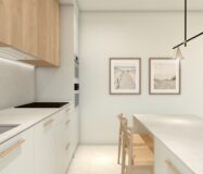 Нові бунгало в Торре-де-ла-Орадада 3 спальні 450 м до пляжу