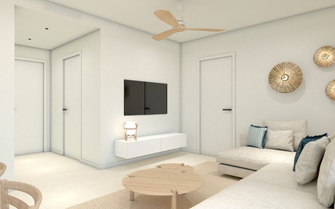 Нові бунгало в Торре-де-ла-Орадада 3 спальні 450 м до пляжу