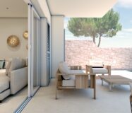 Нові бунгало в Торре-де-ла-Орадада 3 спальні 450 м до пляжу