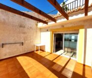 Бунгало з видом на море в Кальпе, 1 спальня, тераса