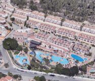 Бунгало з видом на море в Кальпе, 1 спальня, тераса