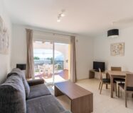 Бунгало з видом на море в Кальпе, 1 спальня, тераса