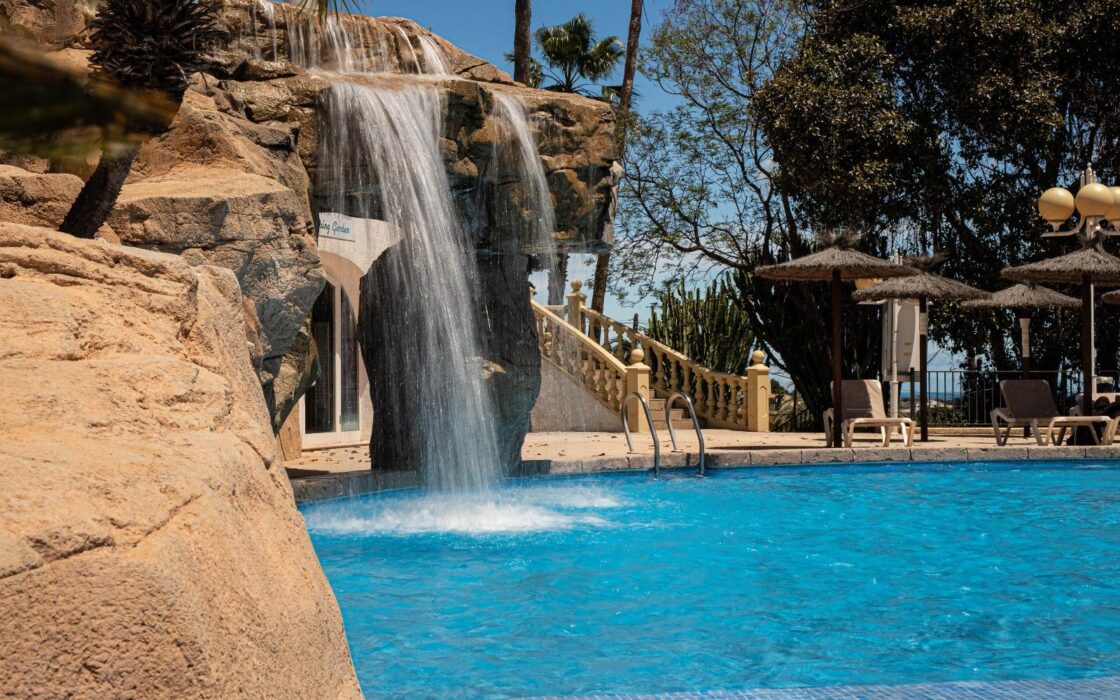 Бунгало з видом на море в Кальпе, 1 спальня, тераса