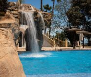 Бунгало з видом на море в Кальпе, 1 спальня, тераса