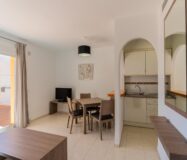 Бунгало з видом на море в Кальпе, 1 спальня, тераса