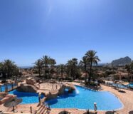 Бунгало з видом на море в Кальпе, 1 спальня, тераса