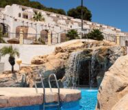 Бунгало з видом на море в Кальпе, 1 спальня, тераса