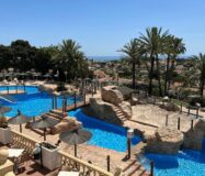 Бунгало з видом на море в Кальпе, 1 спальня, тераса