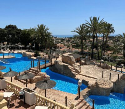 Бунгало з видом на море в Кальпе, 1 спальня, тераса