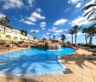 Бунгало з видом на море в Кальпе, 1 спальня, тераса