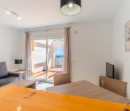 Бунгало з видом на море в Кальпе, 1 спальня, тераса