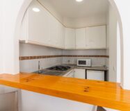 Бунгало з видом на море в Кальпе, 1 спальня, тераса