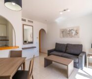 Бунгало з видом на море в Кальпе, 1 спальня, тераса