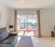 Бунгало з видом на море в Кальпе, 1 спальня, тераса