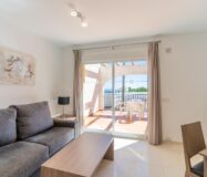 Бунгало з видом на море в Кальпе, 1 спальня, тераса