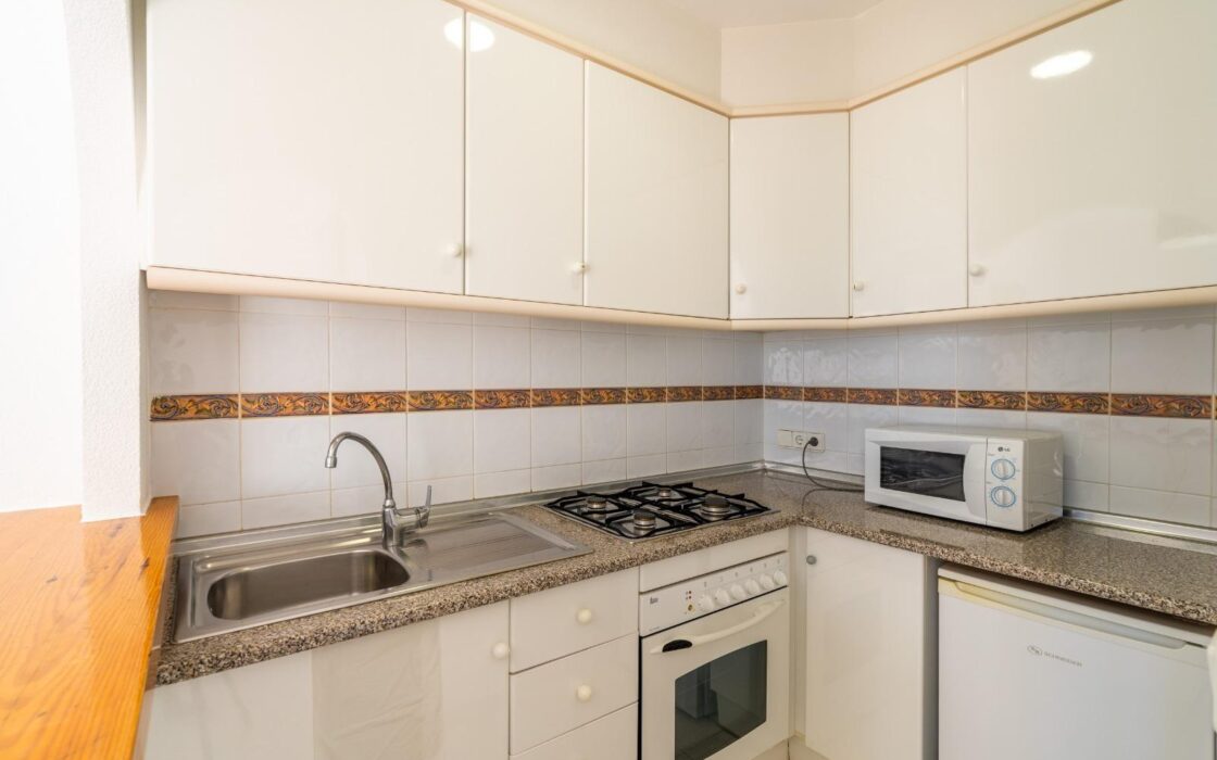 Бунгало з видом на море в Кальпе, 1 спальня, тераса