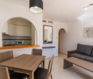 Бунгало з видом на море в Кальпе, 1 спальня, тераса