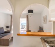 Бунгало з видом на море в Кальпе, 1 спальня, тераса