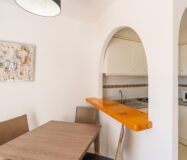 Бунгало з видом на море в Кальпе, 1 спальня, тераса