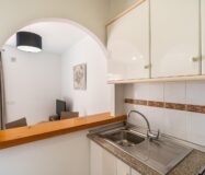 Бунгало з видом на море в Кальпе, 1 спальня, тераса