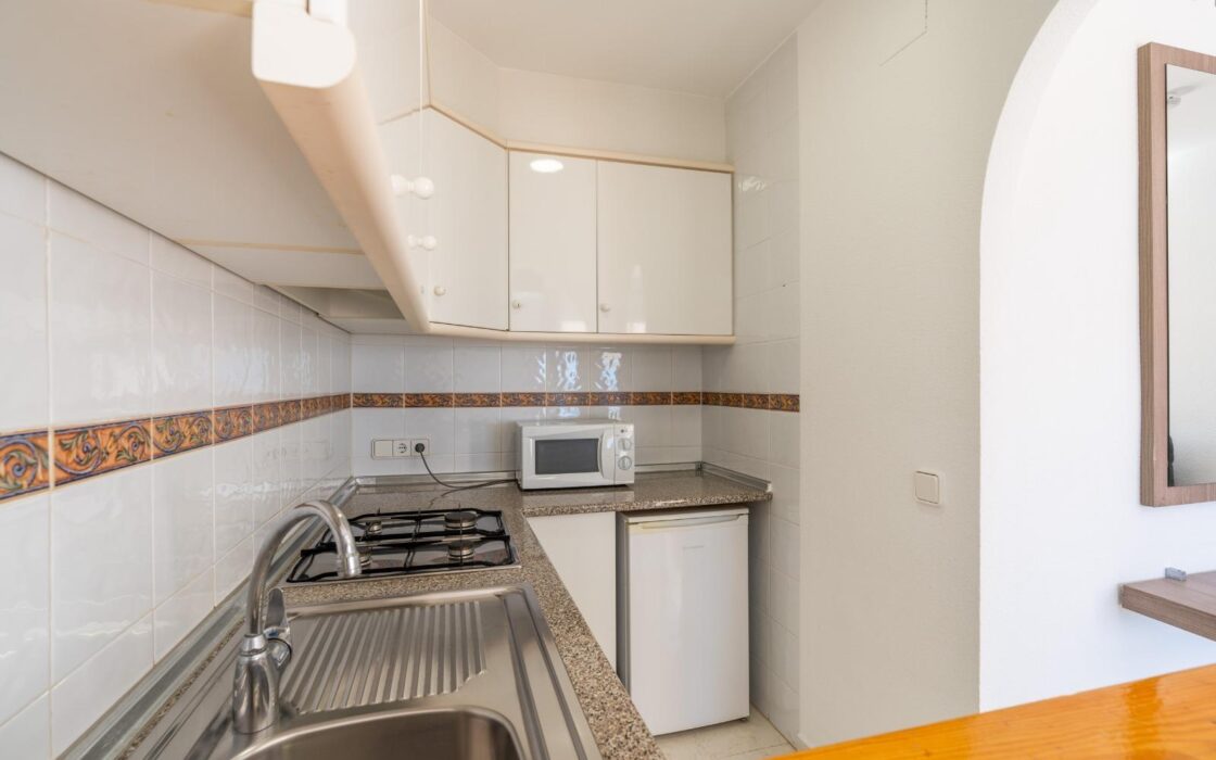 Бунгало з видом на море в Кальпе, 1 спальня, тераса