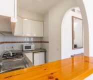 Бунгало з видом на море в Кальпе, 1 спальня, тераса