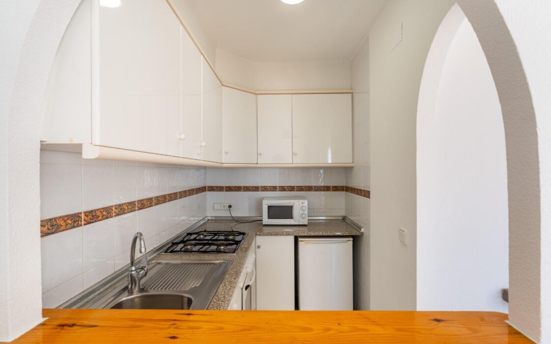 Бунгало з видом на море в Кальпе, 1 спальня, тераса