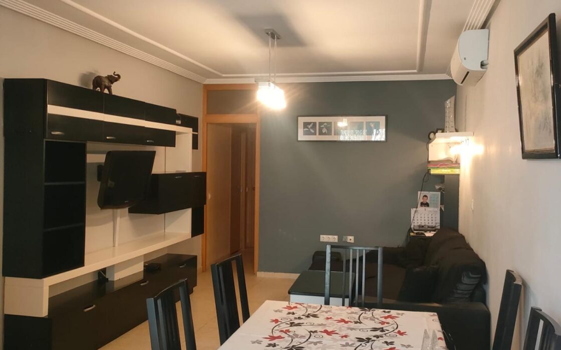 Бунгало с террасой в Лос-Фруталесе 2 спальни 60 кв.м