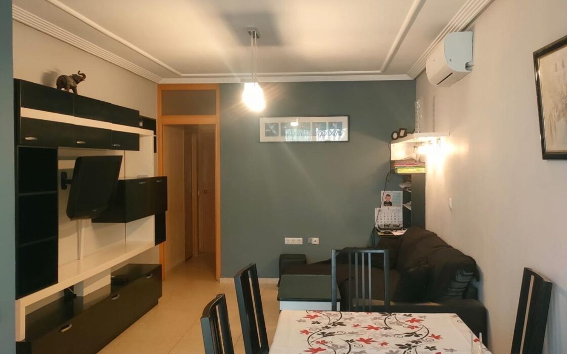 Бунгало с террасой в Лос-Фруталесе 2 спальни 60 кв.м