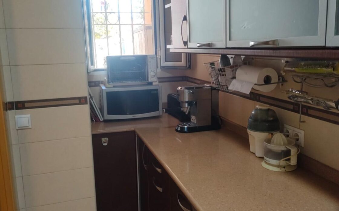 Бунгало с террасой в Лос-Фруталесе 2 спальни 60 кв.м