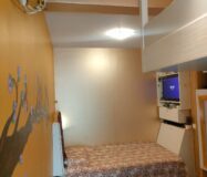 Бунгало с террасой в Лос-Фруталесе 2 спальни 60 кв.м