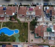 Бунгало в Ориуэла Коста с террасой 58 кв.м у моря