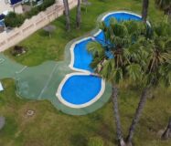 Бунгало в Ориуэла Коста с террасой 58 кв.м у моря