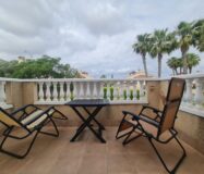 Бунгало в Ориуэла Коста с террасой 58 кв.м у моря