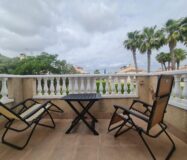 Бунгало в Ориуэла Коста с террасой 58 кв.м у моря