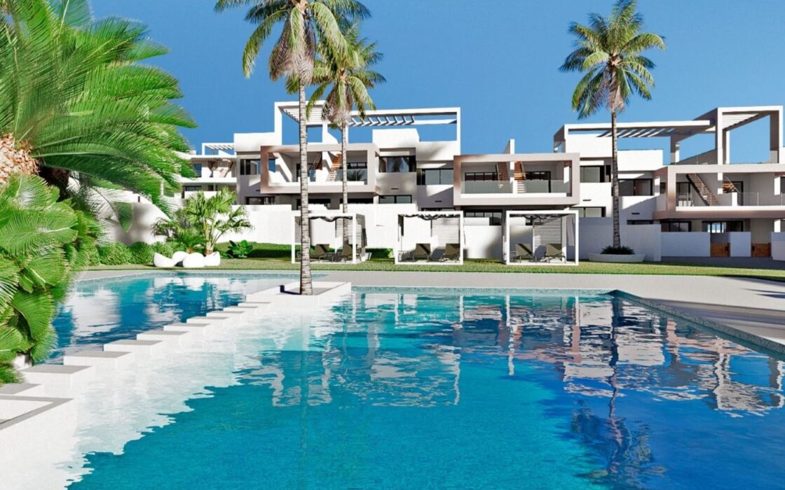 Ексклюзивні бунгало в Фінестраті у Середземному морі 164 кв.м