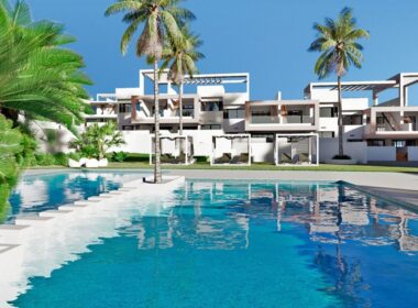 Эксклюзивные бунгало в Финестрате у Средиземного моря 164 кв.м