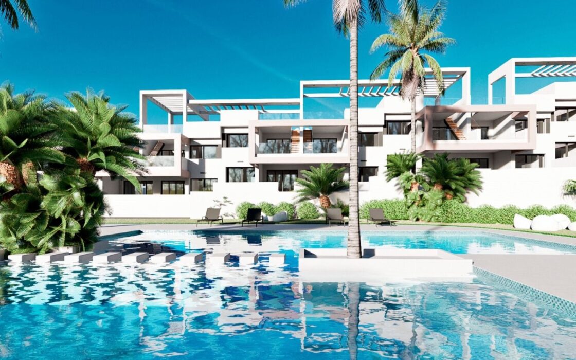 Ексклюзивні бунгало в Фінестраті у Середземному морі 164 кв.м