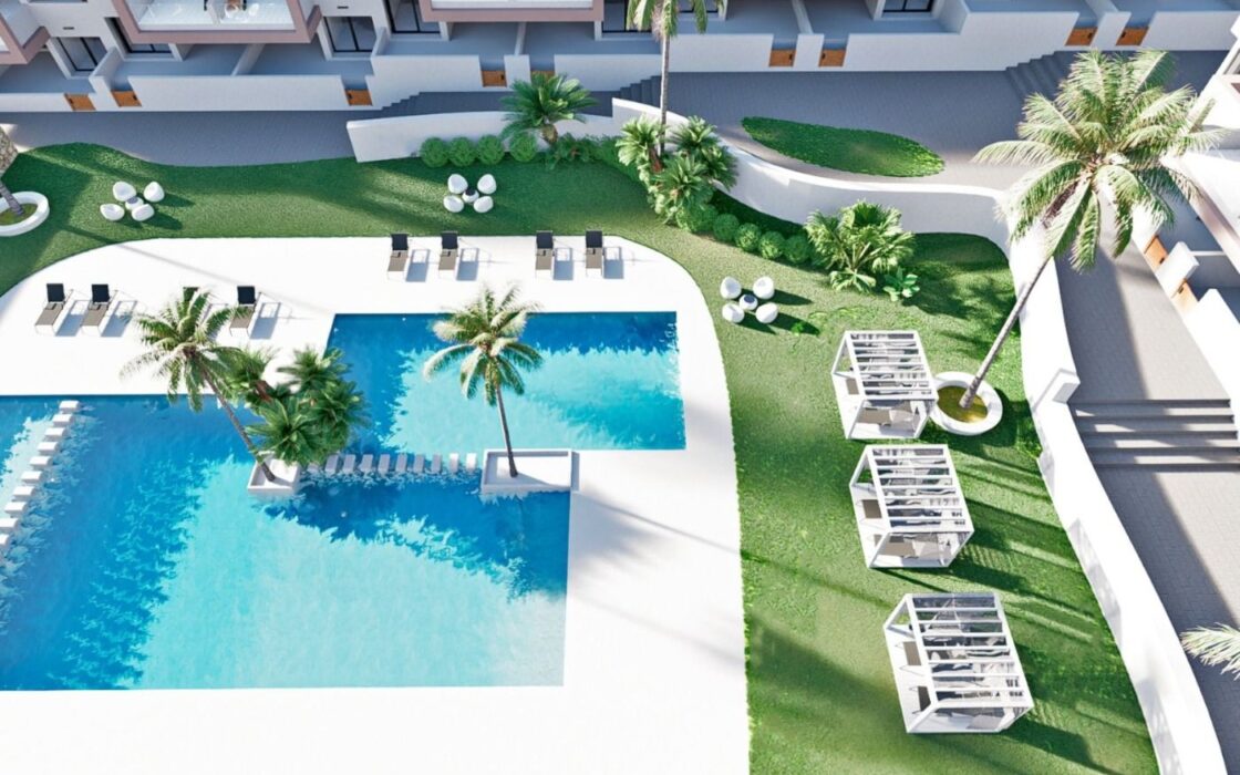 Ексклюзивні бунгало в Фінестраті у Середземному морі 164 кв.м